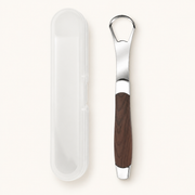 MSWK Tongue Cleaner and translucent travel case