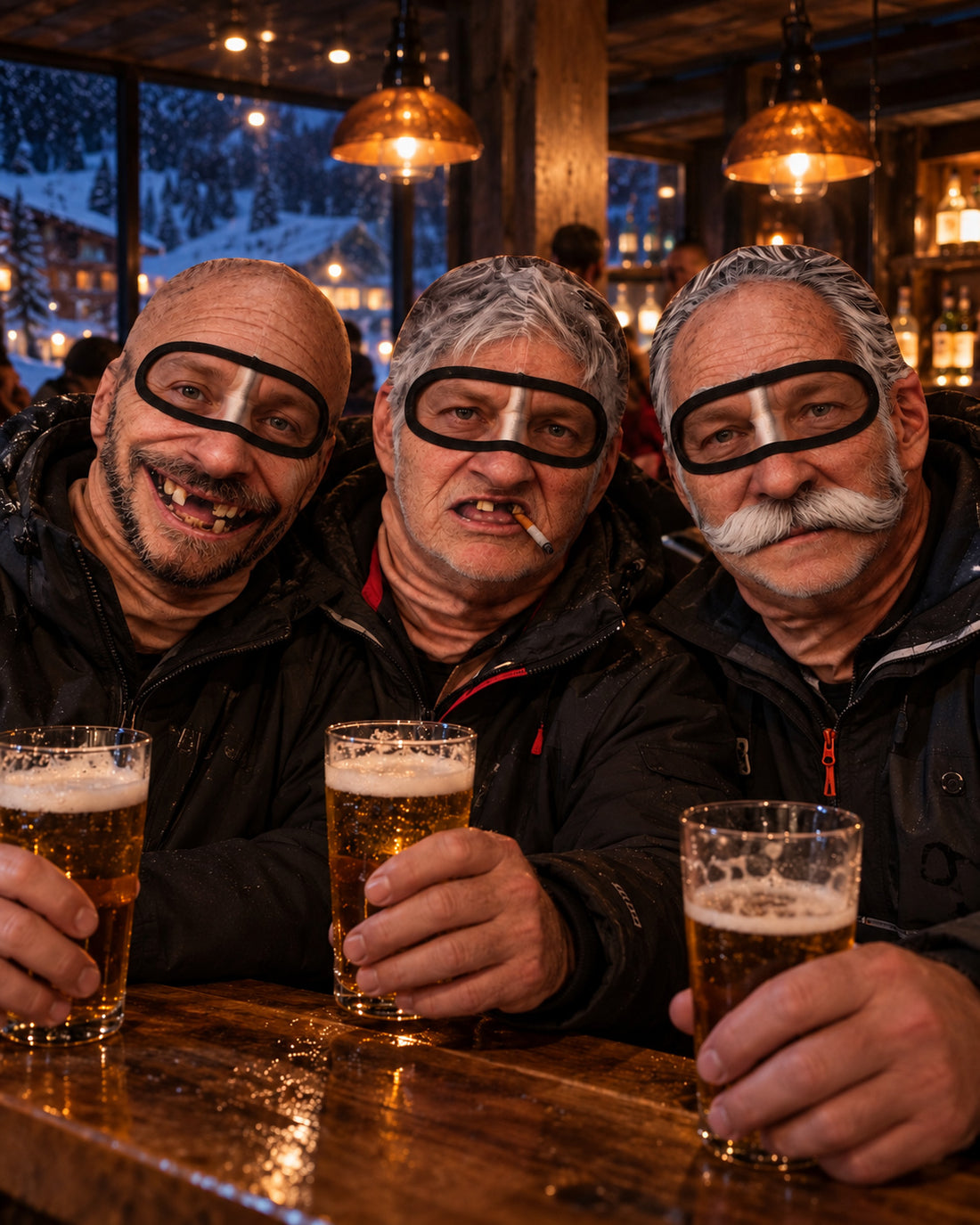 Grumps — Realistic Face Balaclava 5