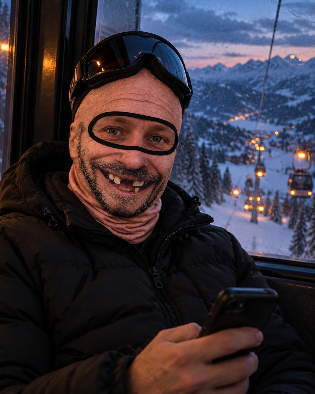 Chuckles — Realistic Face Balaclava 5