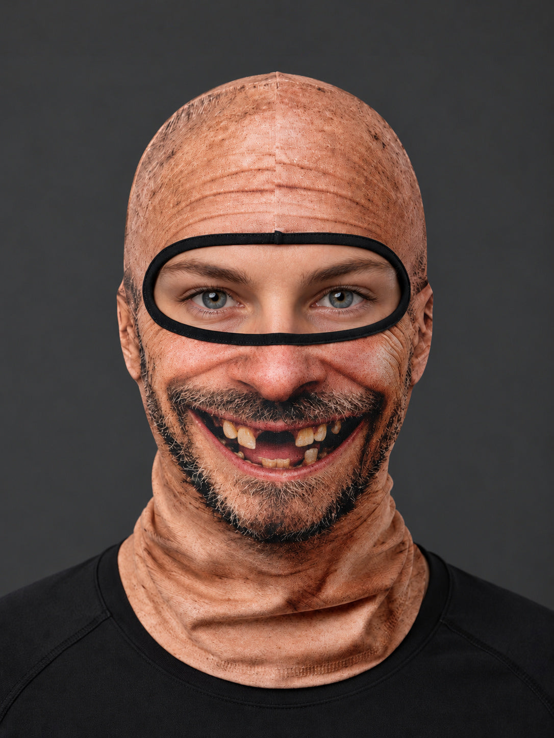 Chuckles — Realistic Face Balaclava 2