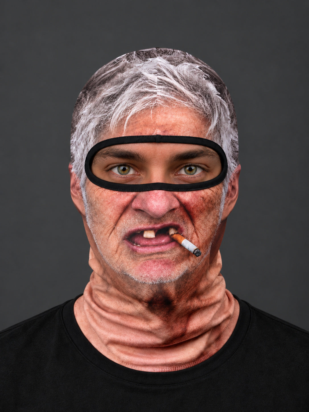 Grumps — Realistic Face Balaclava 2